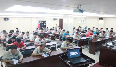 长卷卷云日边来 执笔淡然慷而慨 ——记合肥7790CNM必发集团杰出班组长学习考核