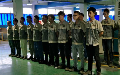 快乐工作，团结奋进，心中有梦开拓创新 ——记钣金加工部团建活动